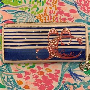 Coach wallet